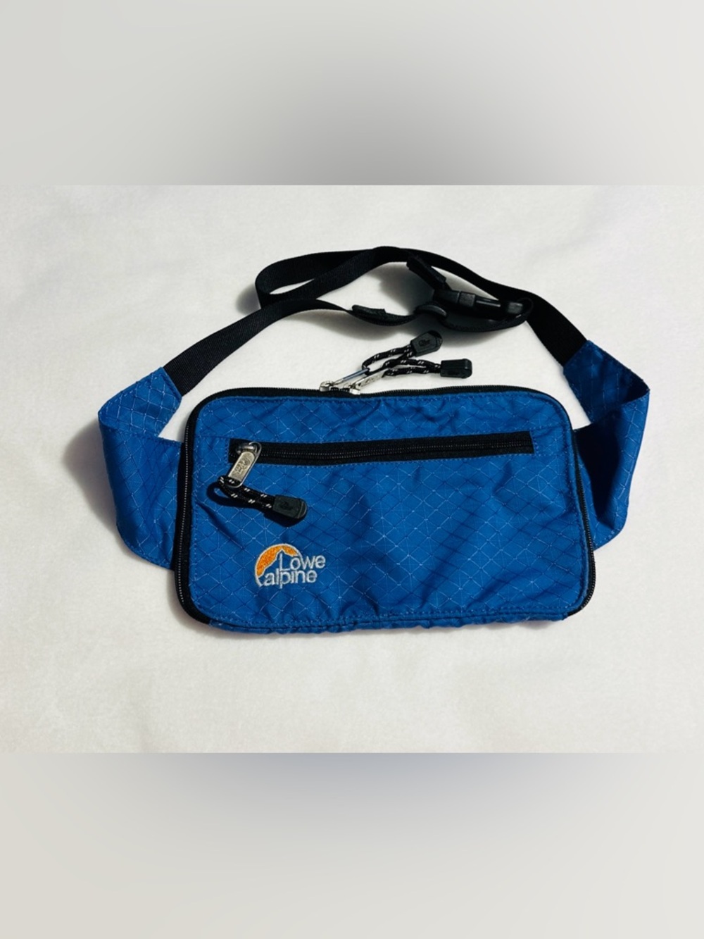 Lowe Alpine Bum Bag/Fanny Pack Travel Hiking Waist Bag Minimal Gorpcore